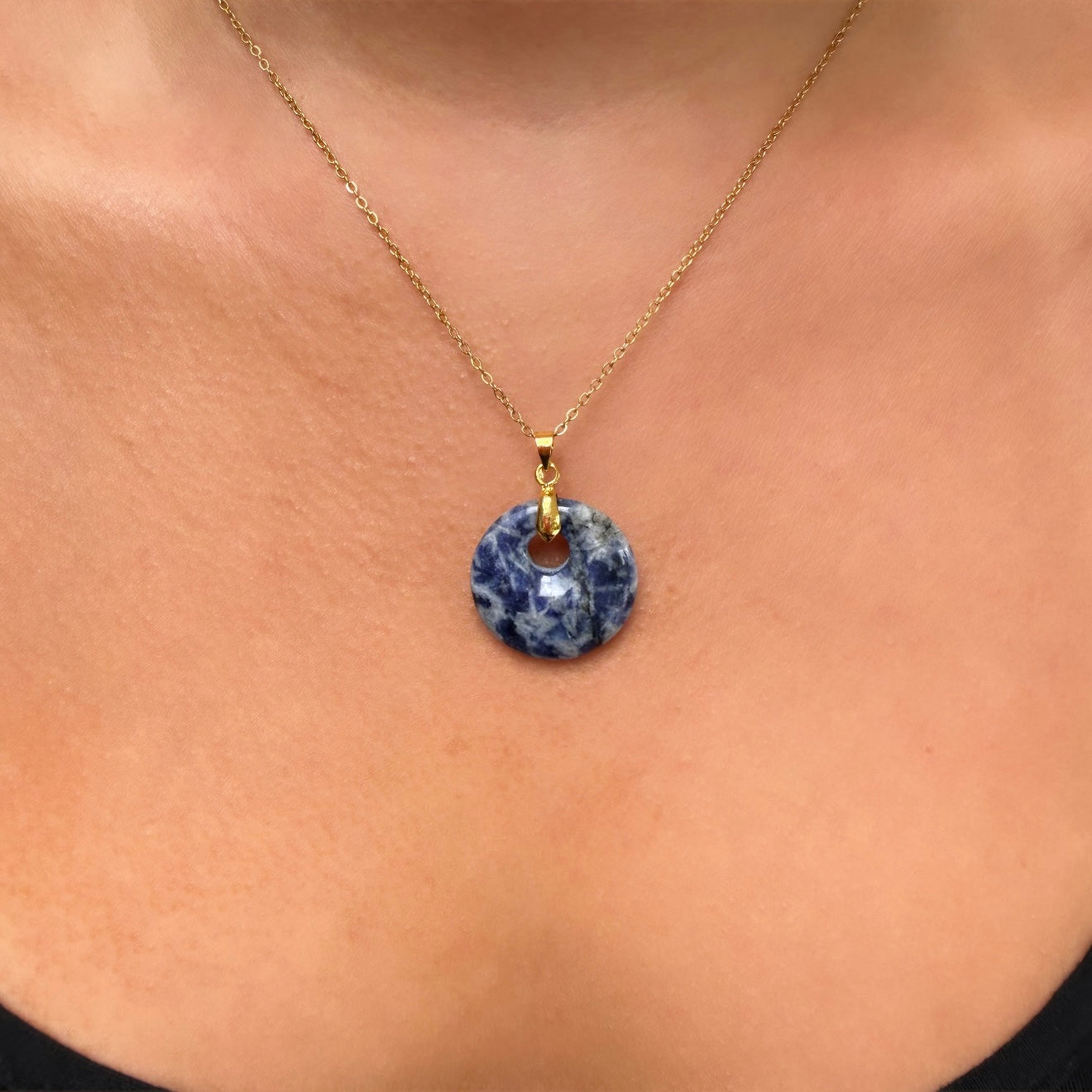 Circee Sodalite Necklace