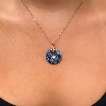 Circee Sodalite Necklace