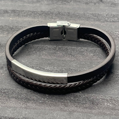 Sons Limited - St Tropez Bracelet - Black