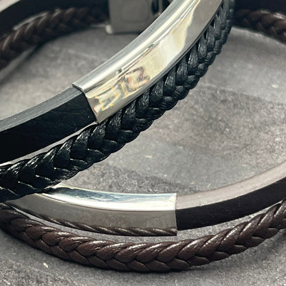 Sons Limited - St Tropez Bracelet - Black