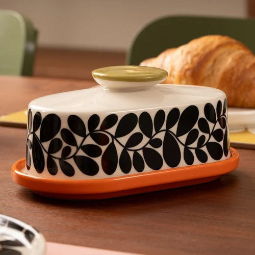 Orla Kiely - Sycamore Stripe Butter Dish