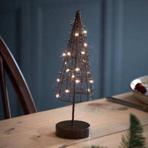 Table Wire Tree (Brown)