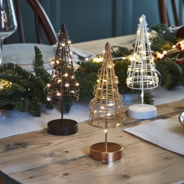 Table Wire Tree (Brown)