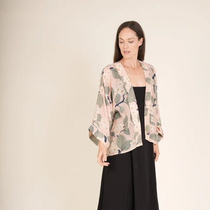 Tree Blossom Pink Kimono