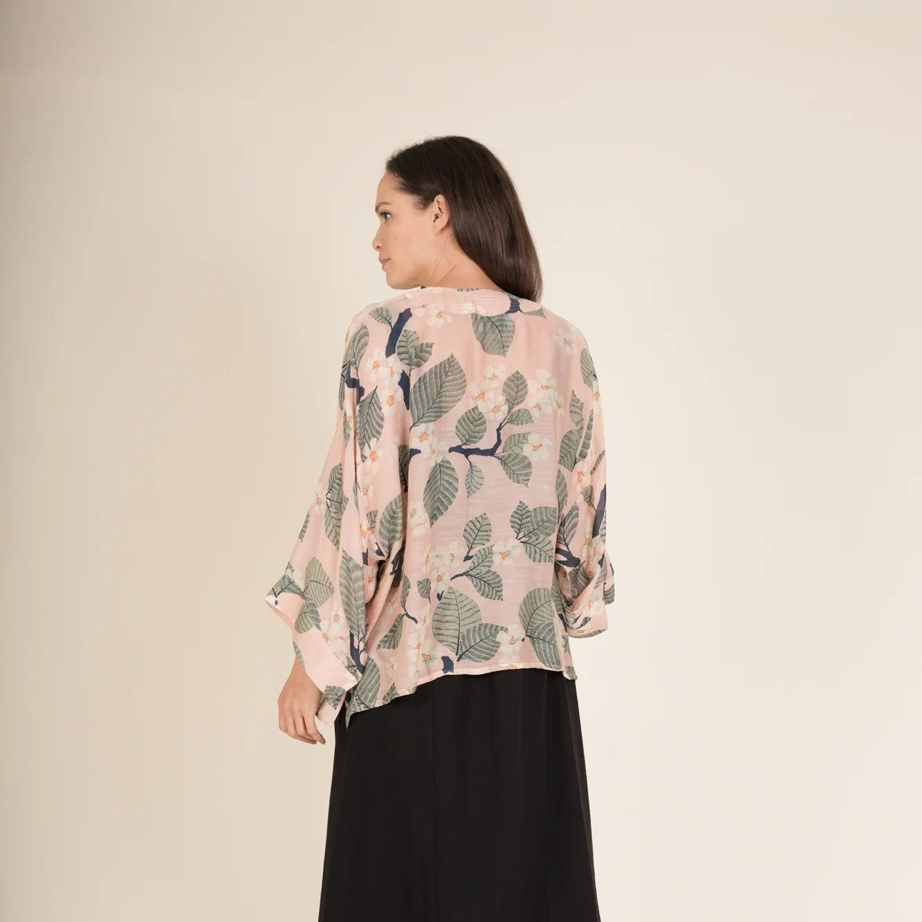 Tree Blossom Pink Kimono