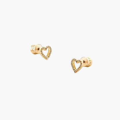 Tutti & Co - Glow Earrings - Gold