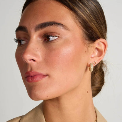 Tutti & Co - Glow Earrings - Gold