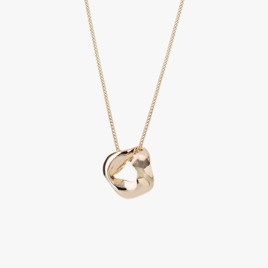 Soho Necklace in Gold - Tutti & Co.