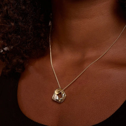 Soho Necklace in Gold - Tutti & Co.