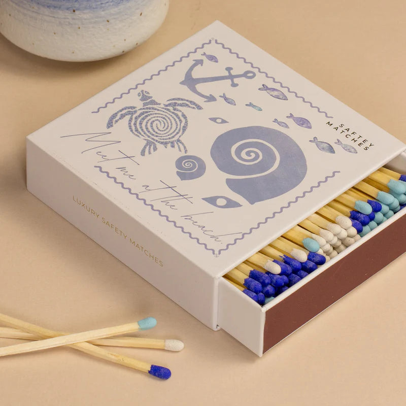 Zesty Lemons St Ives Seaside Luxury Matches