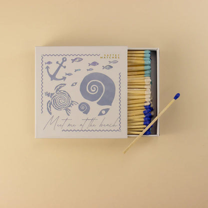 Zesty Lemons St Ives Seaside Luxury Matches