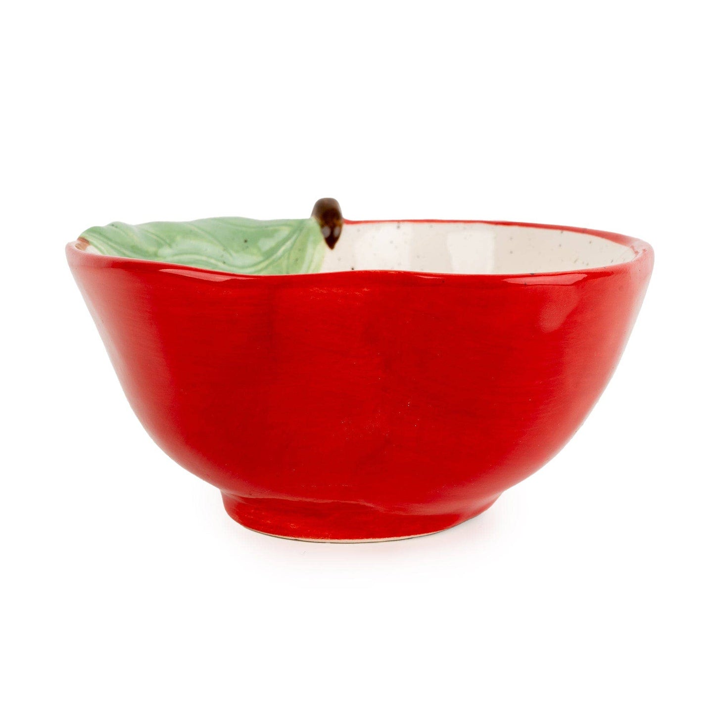 Apple Shaped Dish - Red 6PK