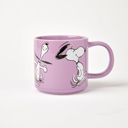 Peanuts Happy Dance Mug