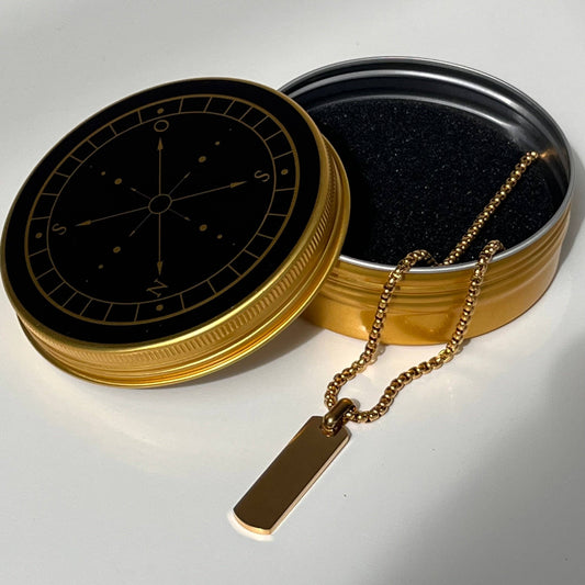 Sons Limited - Brooklyn Necklace - Gold