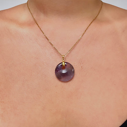 Circee Amethyst Necklace
