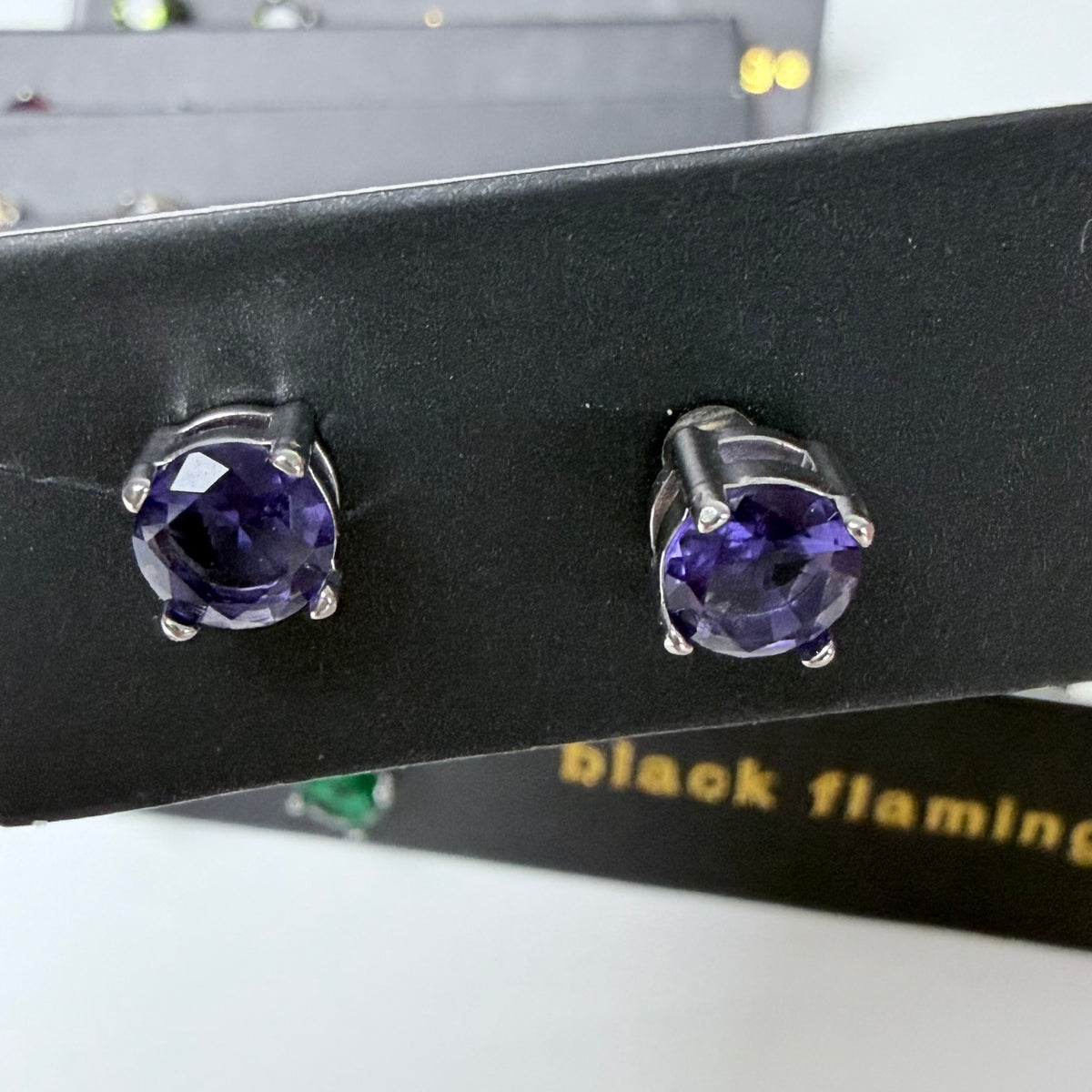 Black Flamingo - Cece  Stud Earrings