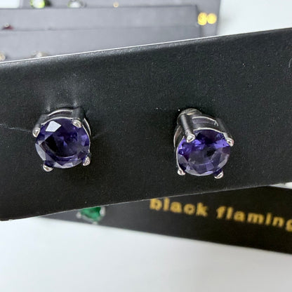 Black Flamingo - Cece  Stud Earrings