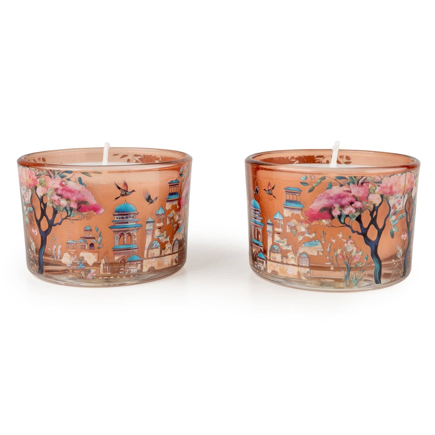 Set Of Two Candle - Jhangye