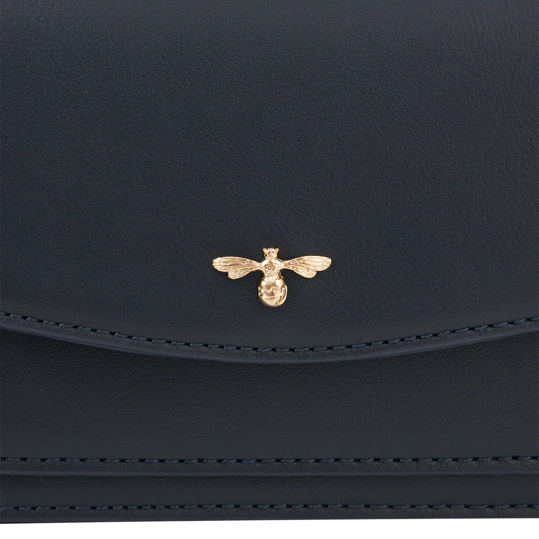 Fable England - Ditzy Navy Shoulder Bag