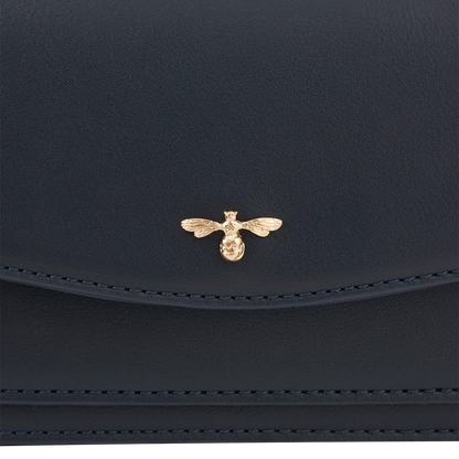 Fable England - Ditzy Navy Shoulder Bag