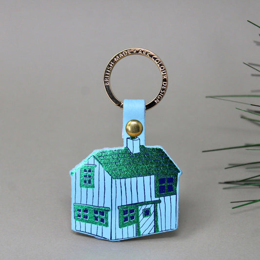 Cabin Key Fob: Turquoise