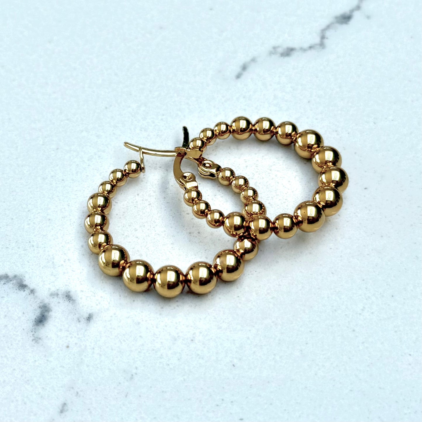 Black Flamingo - Bubbles Hoops