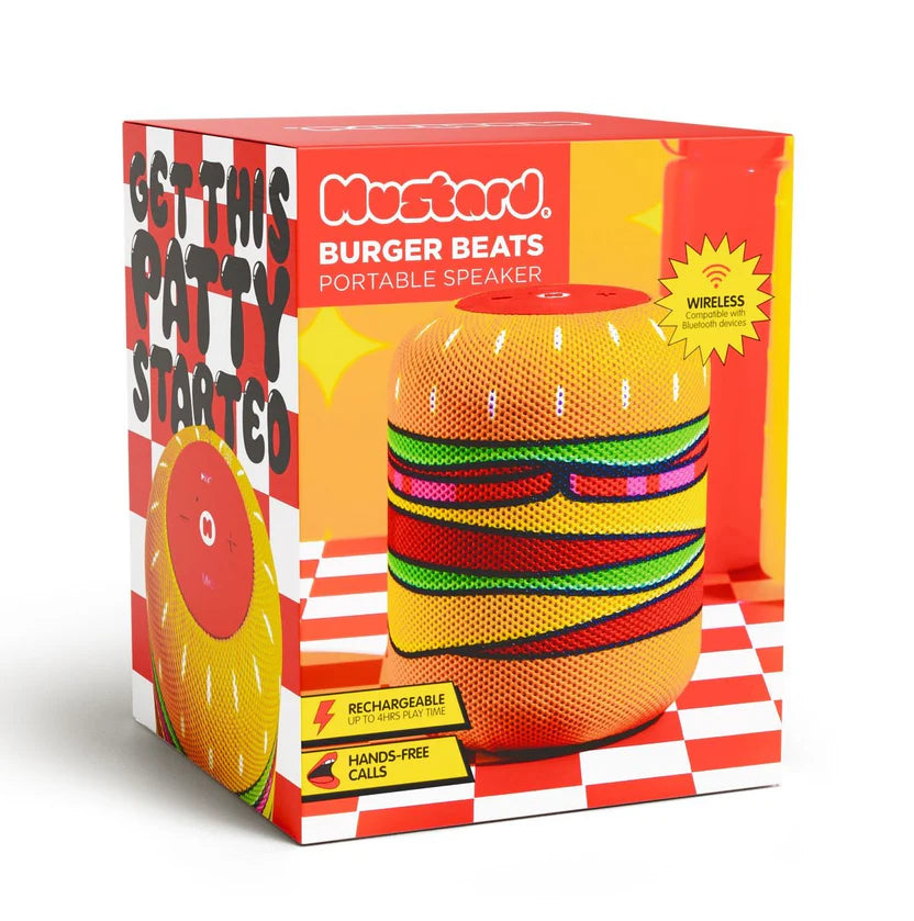 Burger Beats - Bluetooth Speaker