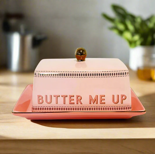 Yvonne Ellen - Butter Dish - "Butter Me Up"