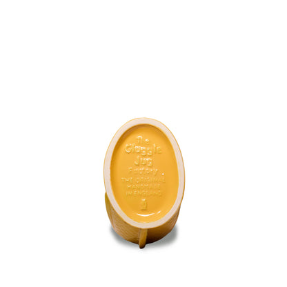 XL YELLOW GLUGGLE JUG: Large