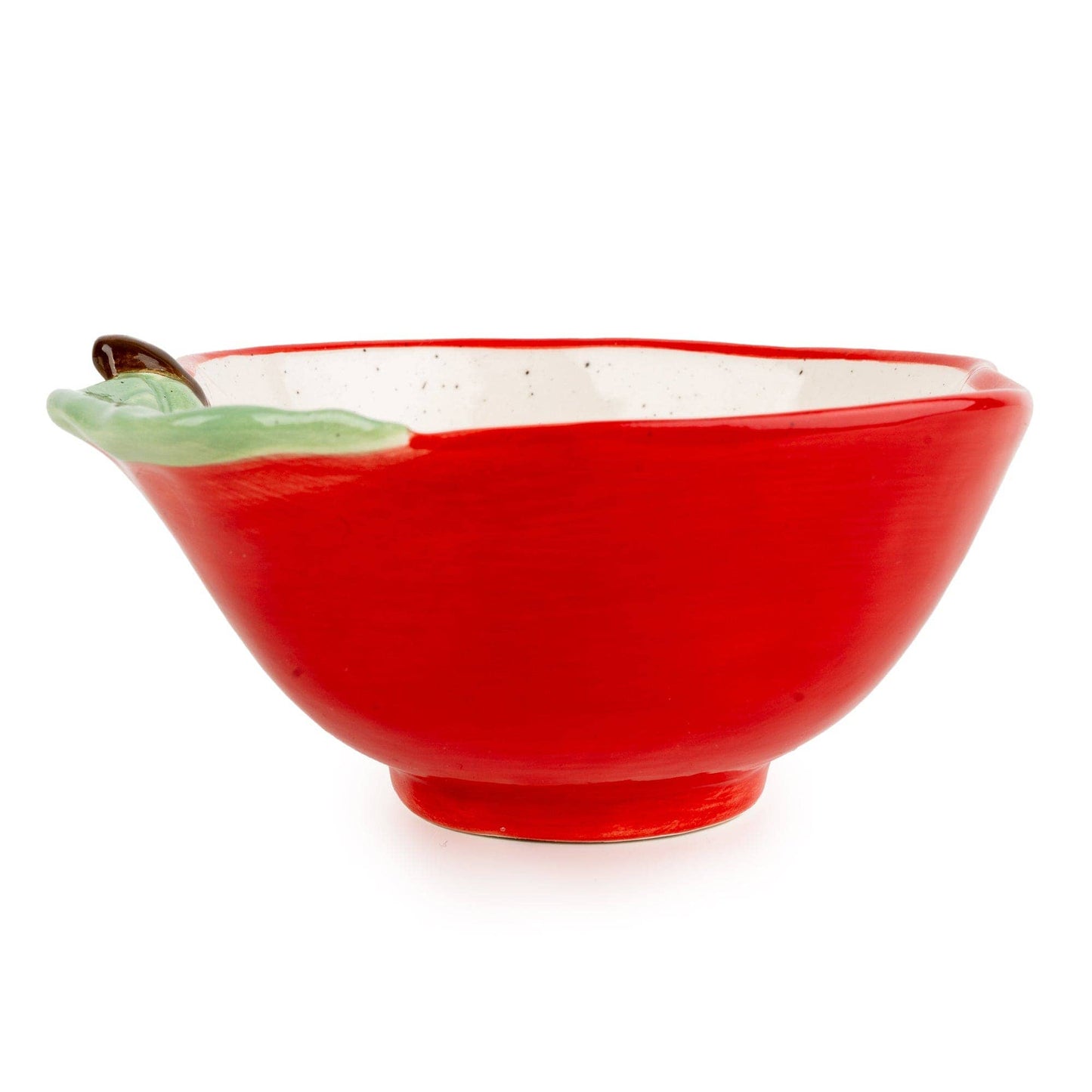 Apple Shaped Dish - Red 6PK