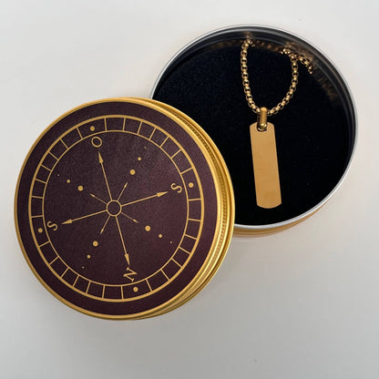 Sons Limited - Brooklyn Necklace - Gold