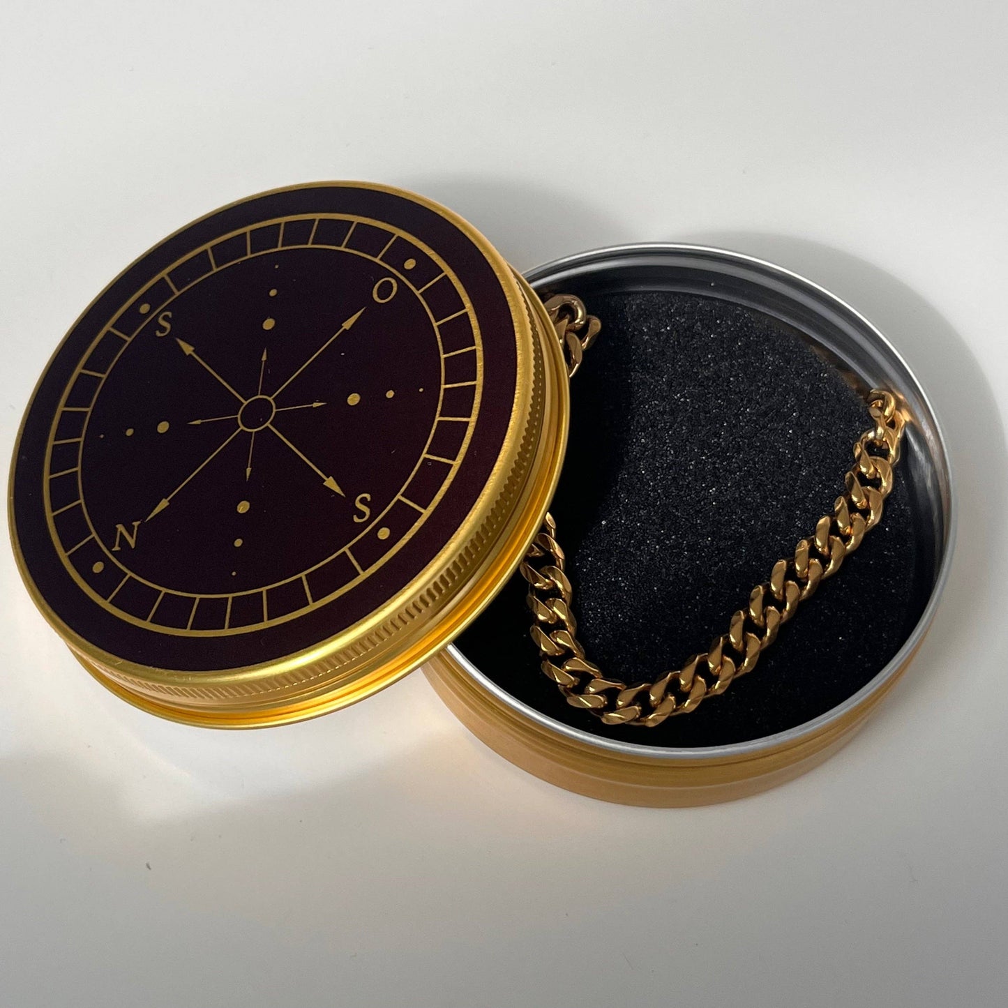Sons Limited - Madrid Chain Necklace - Gold