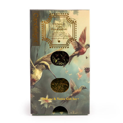 50ml Reed Diffuser and Candle Gift Set in Hummingbird Design