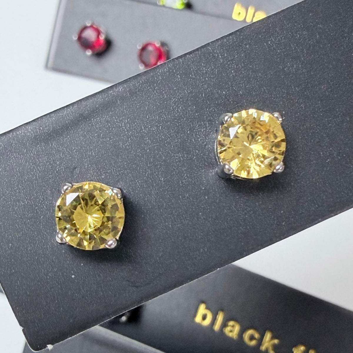Black Flamingo - Cece  Stud Earrings