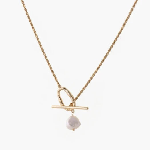 Clarity Necklace in Gold