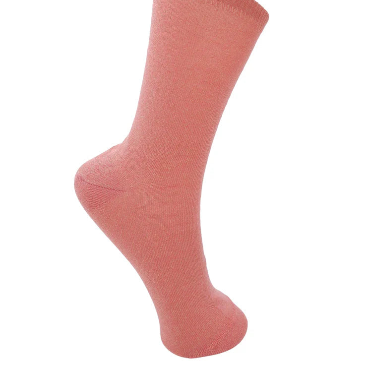 Black Colour Socks - Lurex - Various Colours
