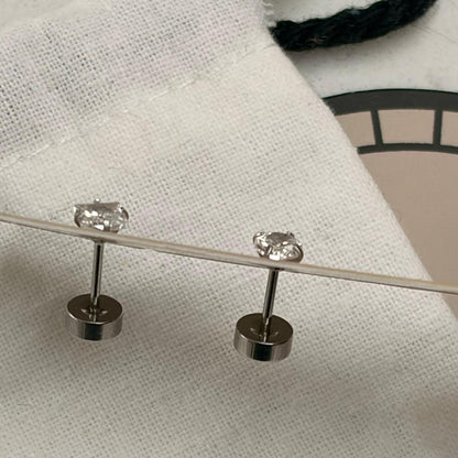 Sons Limited - Round/Square Diamond Earring Mix