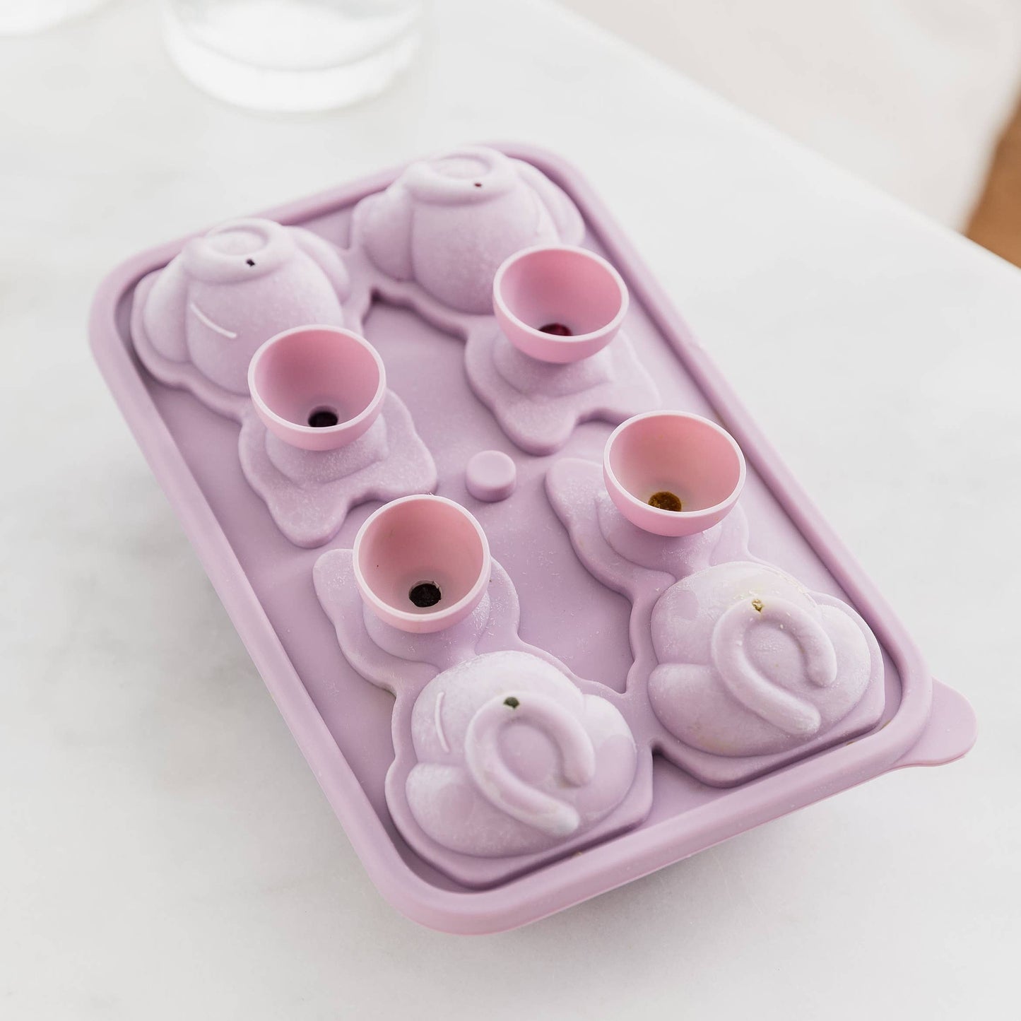 Silicone Cool Cat 3D Ice Cube Tray