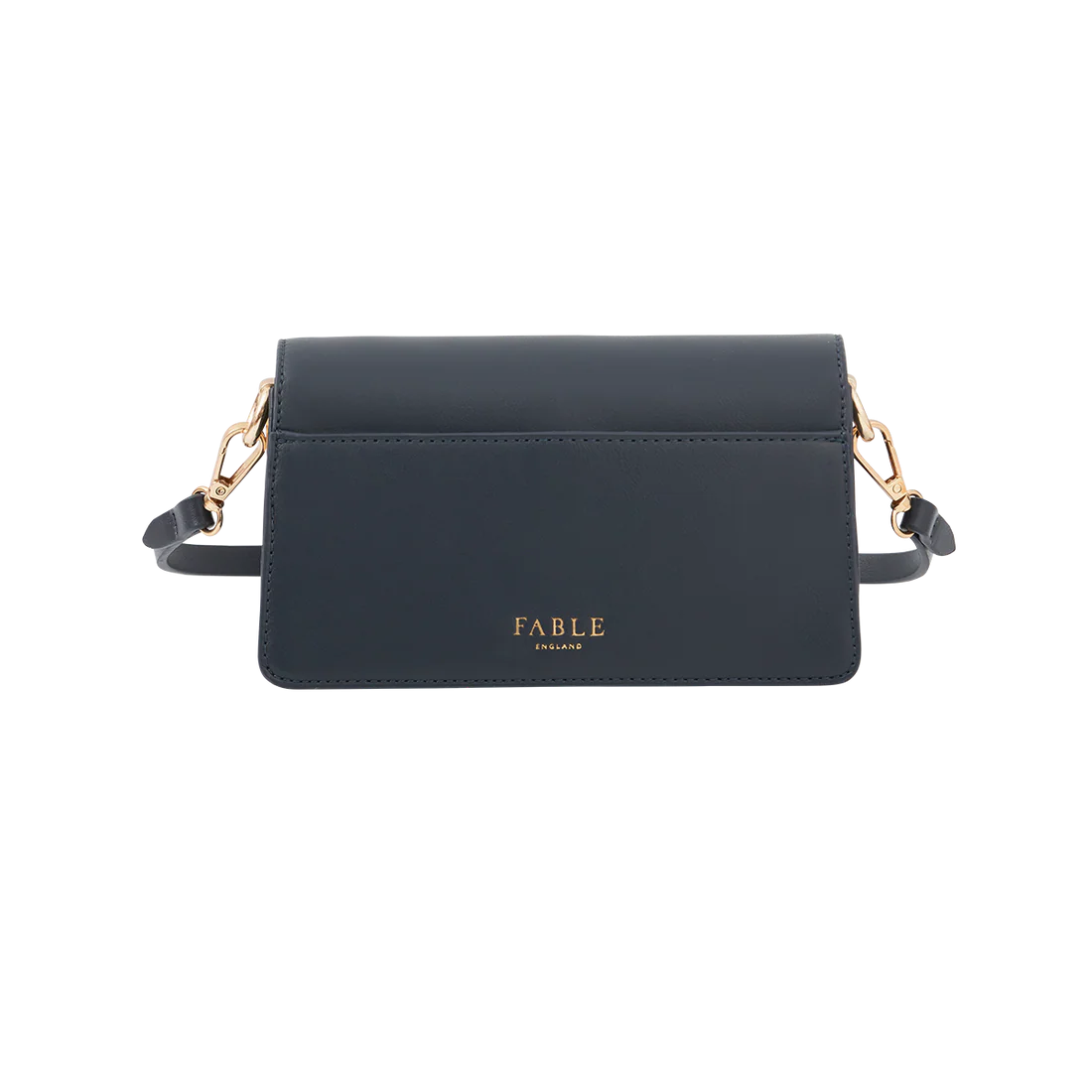 Fable England - Ditzy Navy Shoulder Bag