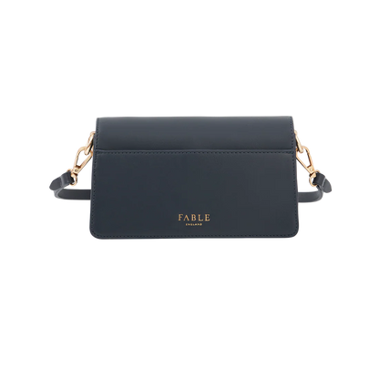 Fable England - Ditzy Navy Shoulder Bag