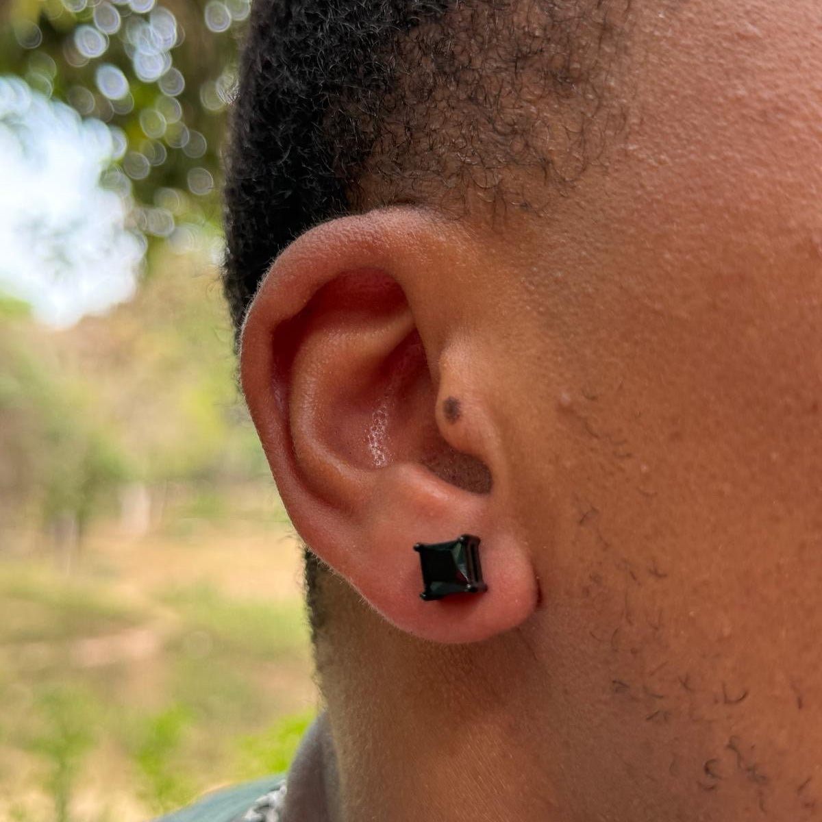 Sons Limited - Black Zircon Studs - Mixed Pairs