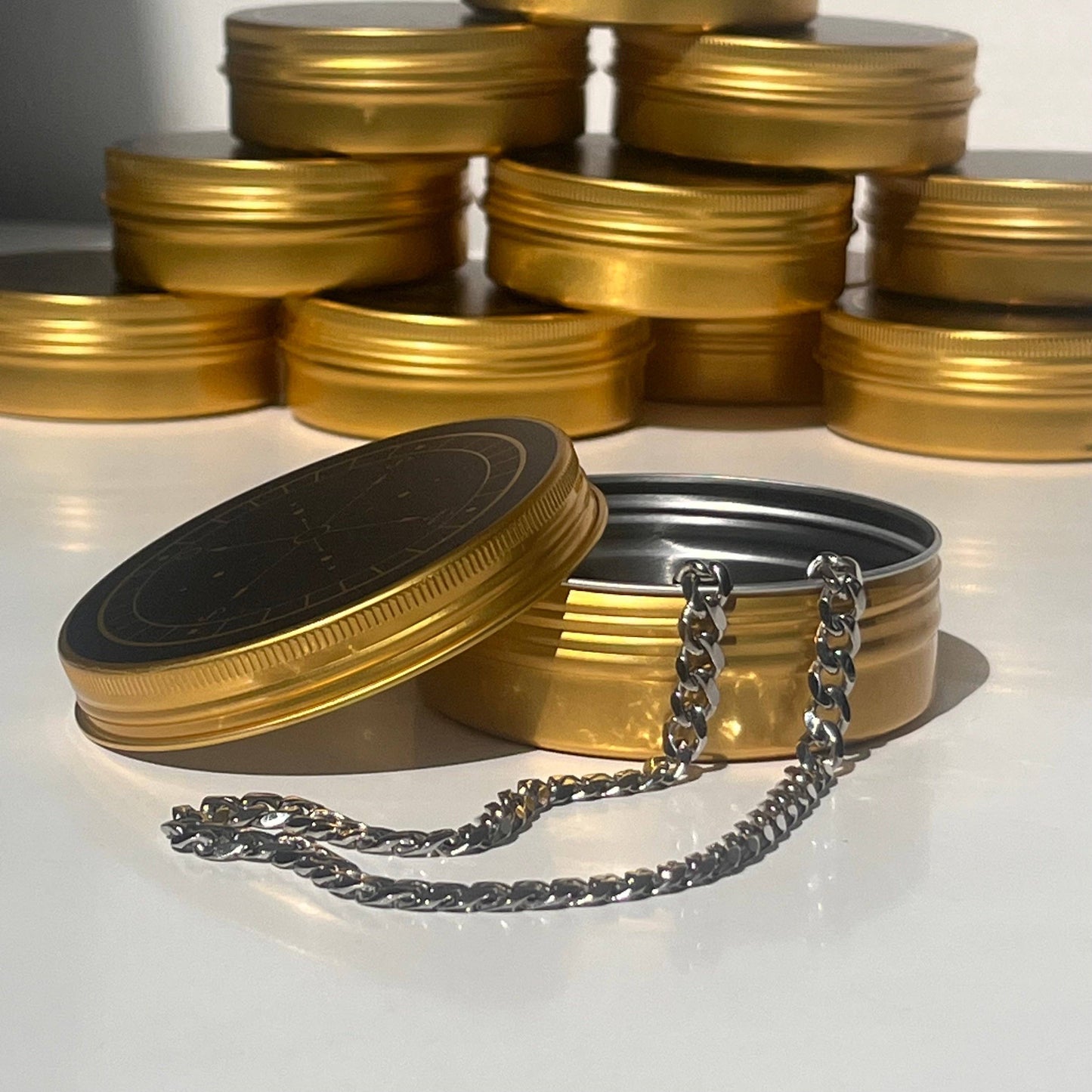 Sons Limited - Madrid Chain Necklace - Silver