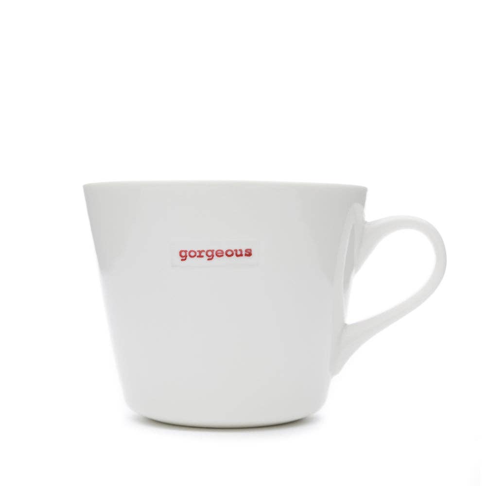 Keith Brymer Jones Mug 350ml- gorgeous (red)