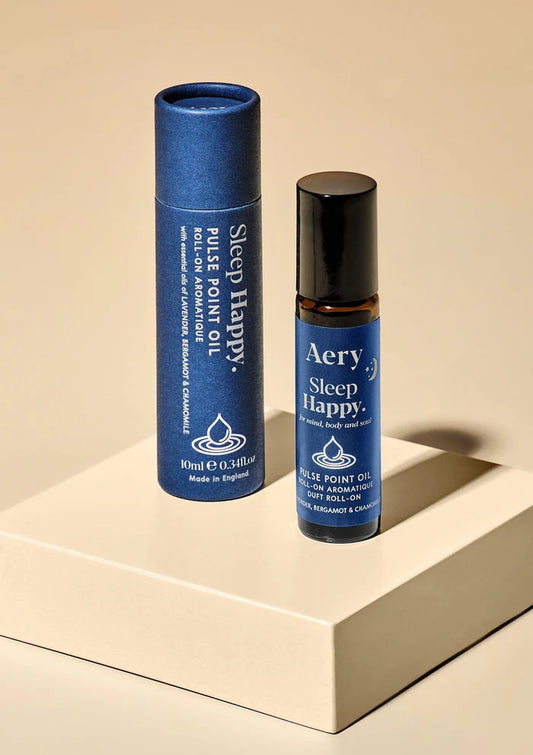 Aery Sleep Happy Pulse Point Roll On- Lavender Bergamot and Chamomile