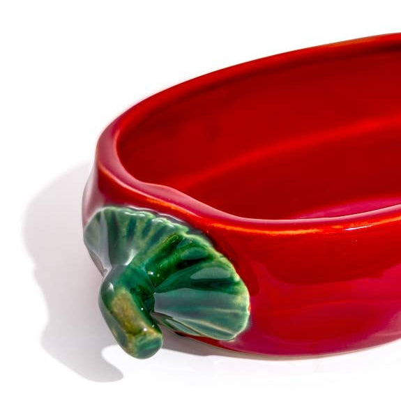 Red Chilli Pepper Serving Dish