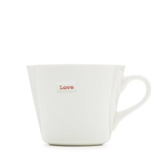 Keith Brymer Jones Mug 350ml- Love (red)