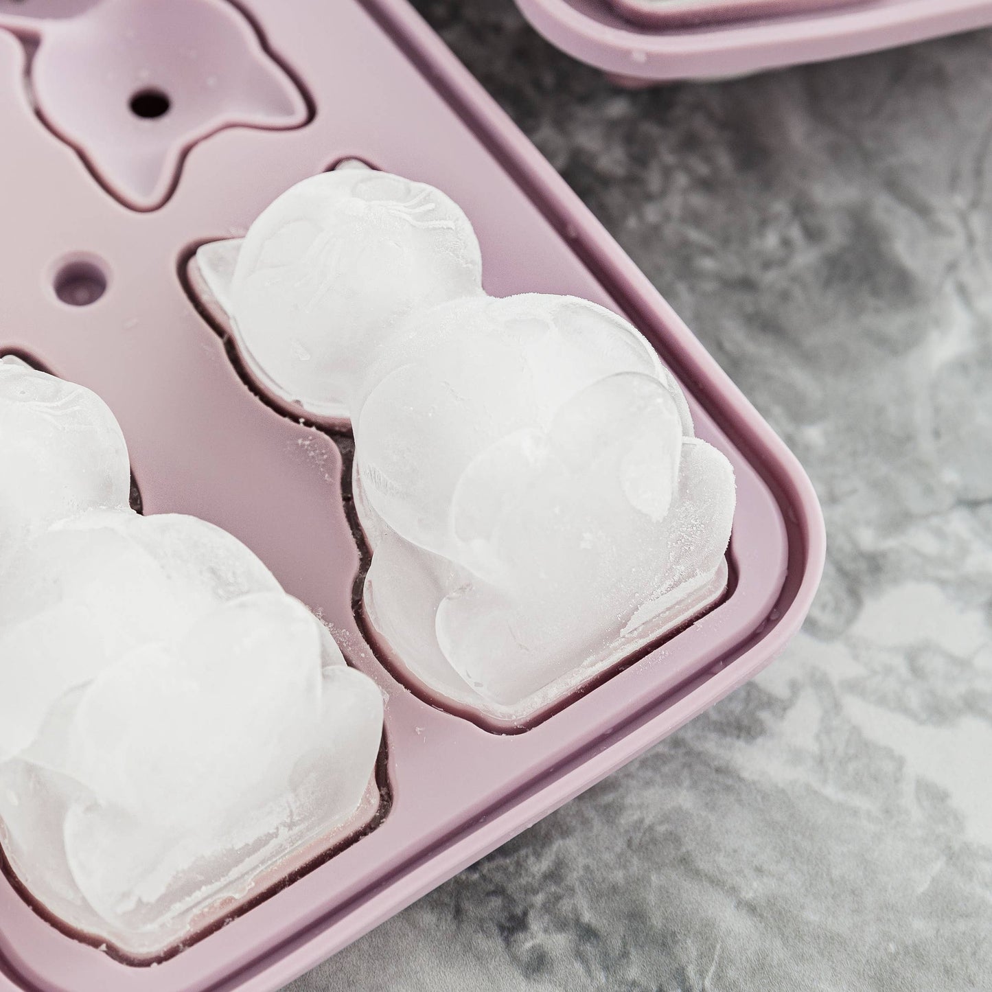 Silicone Cool Cat 3D Ice Cube Tray
