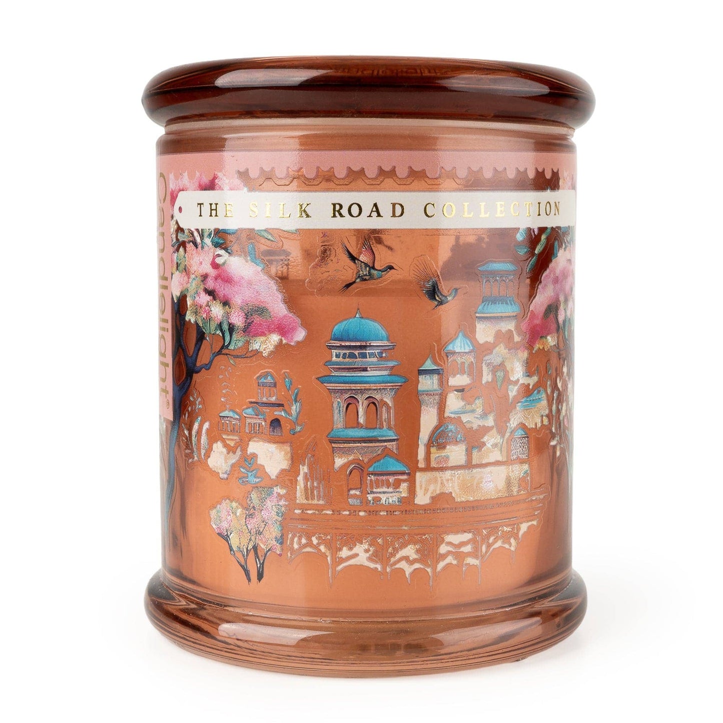 Large Glass Jar Candle - Jhangye