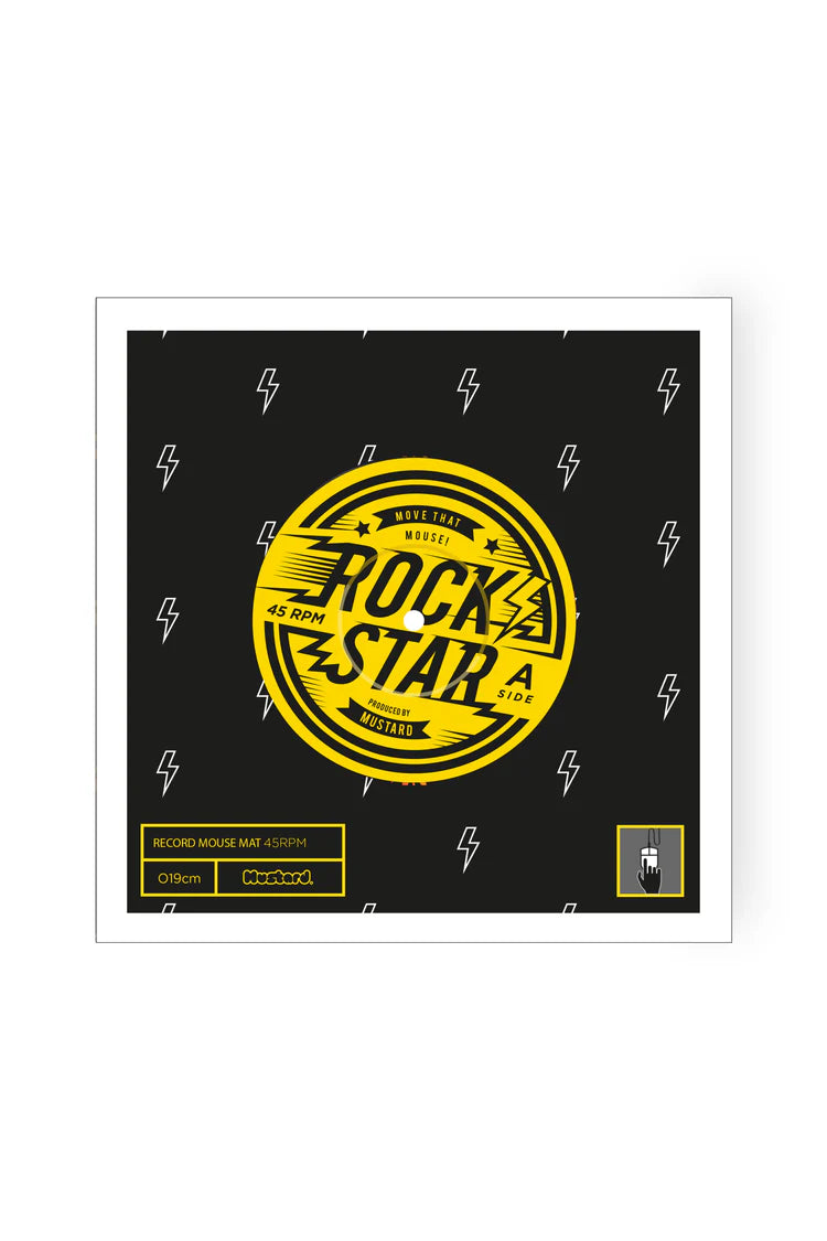 Rock n Roll Mouse Mat