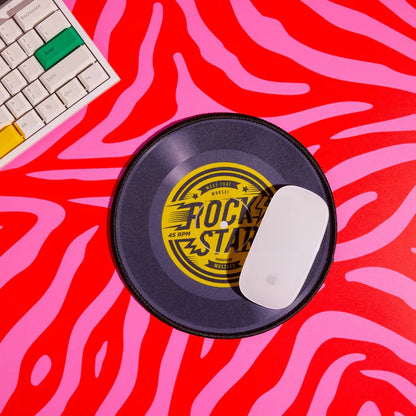 Rock n Roll Mouse Mat